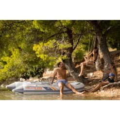 ANNEXE GONFLABLE AQUA MARINA FOND HAUTE PRESSION 3.50M -Aqua Gear Soldes annexe gonflable aqua marina fond haute pression 350m 8