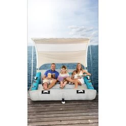 AUVENT SPINERA LOUNGER 3 BIMINI -Aqua Gear Soldes auvent spinera lounger 3 bimini 3