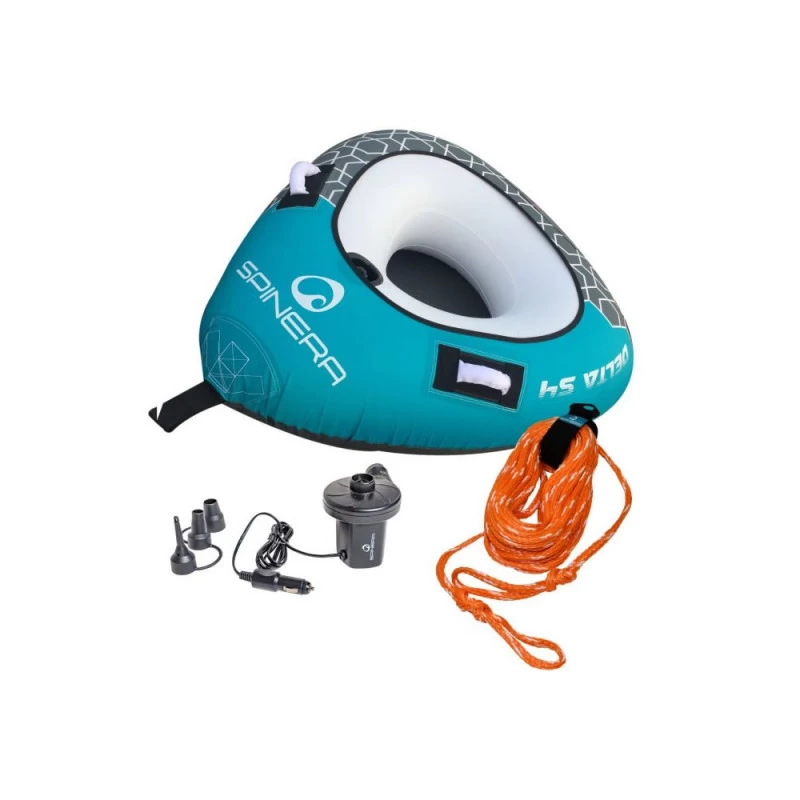 BOUEE TRACTABLE TRIANGLE SPINERA DELTA 54 + BOUEE + CORDE 2 BOUEE TRACTABLE TRIANGLE SPINERA DELTA 54 + BOUEE + CORDE – Image 2