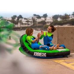 BOUEE TRACTEE DEUX SENS JOBE SUNRAY 1 PERSONNE -Aqua Gear Soldes bouee tractee deux sens jobe sunray 1 personne 2