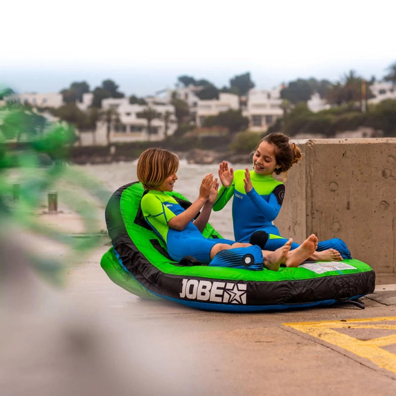 Aqua Gear Soldes -Aqua Gear Soldes bouee tractee deux sens jobe sunray 1 personne 2