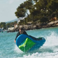 BOUEE TRACTEE DEUX SENS JOBE SUNRAY 1 PERSONNE -Aqua Gear Soldes bouee tractee deux sens jobe sunray 1 personne 3