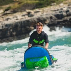 BOUEE TRACTEE DEUX SENS JOBE SUNRAY 1 PERSONNE -Aqua Gear Soldes bouee tractee deux sens jobe sunray 1 personne 4