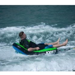 BOUEE TRACTEE DEUX SENS JOBE SUNRAY 1 PERSONNE -Aqua Gear Soldes bouee tractee deux sens jobe sunray 1 personne 5