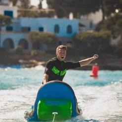 BOUEE TRACTEE DEUX SENS JOBE SUNRAY 1 PERSONNE -Aqua Gear Soldes bouee tractee deux sens jobe sunray 1 personne 7