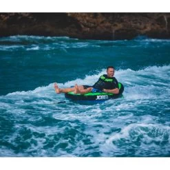 BOUEE TRACTEE DEUX SENS JOBE SUNRAY 1 PERSONNE -Aqua Gear Soldes bouee tractee deux sens jobe sunray 1 personne 8