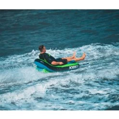 BOUEE TRACTEE DEUX SENS JOBE SUNRAY 1 PERSONNE -Aqua Gear Soldes bouee tractee deux sens jobe sunray 1 personne 9