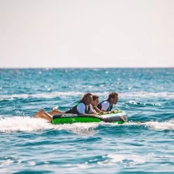 BOUEE TRACTEE JOBE REVOLVE 3 PERSONNES -Aqua Gear Soldes bouee tractee jobe revolve 3 personnes 6