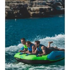 BOUEE TRACTEE JOBE SCOUT 3 PERSONNES -Aqua Gear Soldes bouee tractee jobe scout 3 personnes 2