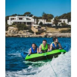 BOUEE TRACTEE JOBE SCOUT 3 PERSONNES -Aqua Gear Soldes bouee tractee jobe scout 3 personnes 4