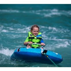 BOUEE TRACTEE POUR ENFANT JOBE SHARK TRAINER 1 PERSONNE -Aqua Gear Soldes bouee tractee pour enfant jobe shark trainer 1 personne 2