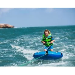 BOUEE TRACTEE POUR ENFANT JOBE SHARK TRAINER 1 PERSONNE -Aqua Gear Soldes bouee tractee pour enfant jobe shark trainer 1 personne 6