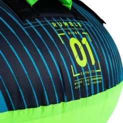 JOBE Bouee Tractee Rumble Package 1 Personne Teal -Aqua Gear Soldes bouee tractee rumble package 1 personne teal 2