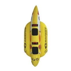 BOUEE TRACTEE SPINERA ROCKET 2 PERSONNES -Aqua Gear Soldes bouee tractee spinera rocket 2 personnes 2