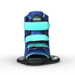 CHAUSSES WAKEBOARD ENFANT SLINGSHOT GROM 33-35.5 -Aqua Gear Soldes chausses wakeboard enfant slingshot grom 2021 33 355 2