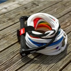 CORDE DE TRACTION JOBE PALONNIER SKI NAUTIQUE SPORT SERIES 8 SECTIONS -Aqua Gear Soldes corde de traction jobe palonnier ski nautique sport series 8 sections 2