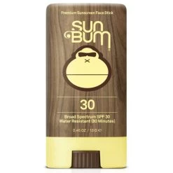ECRAN SOLAIRE SUN BUM ORIGINAL SPF 30 FACE STICK 13G