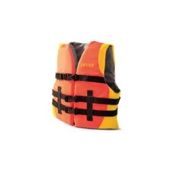GILET DE FLOTTAISON INTEX JUNIOR 50 NEWTONS -Aqua Gear Soldes gilet de flottaison intex junior 50 newtons 2