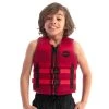 GILET DE FLOTTAISON JOBE NEOPRENE VEST ENFANT ROUGE