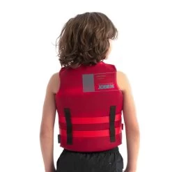 GILET DE FLOTTAISON JOBE NEOPRENE VEST ENFANT ROUGE -Aqua Gear Soldes gilet de flottaison jobe neoprene vest enfant rouge 2
