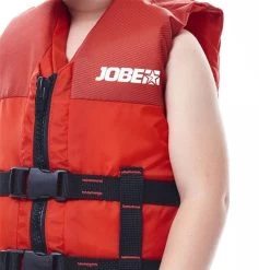 GILET DE FLOTTAISON JOBE SCRIBBLE VEST ROUGE ENFANT TU -Aqua Gear Soldes gilet de flottaison jobe scribble vest rouge enfant tu 2