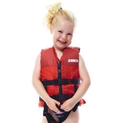 GILET DE FLOTTAISON JOBE SCRIBBLE VEST ROUGE ENFANT TU -Aqua Gear Soldes gilet de flottaison jobe scribble vest rouge enfant tu 3