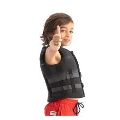 Gilet Néoprene Jobe Noir Junior -Aqua Gear Soldes gilet neoprene jobe noir junior 4