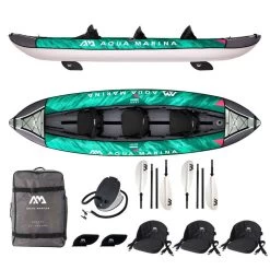 Aqua Gear Soldes -Aqua Gear Soldes kayak aqua marina laxo 380 3 personnes 2022 1