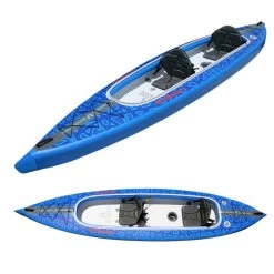 KAYAK GONFLABLE ADVANCED ELEMENTS AIRVOLUTION 2 -Aqua Gear Soldes kayak gonflable advanced elements airvolution 2 3