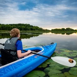 KAYAK GONFLABLE ADVANCED ELEMENTS AIRVOLUTION 2 -Aqua Gear Soldes kayak gonflable advanced elements airvolution 2 5