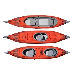 KAYAK GONFLABLE ADVANCED ELEMENTS FRAME CONVERTIBLE ELITE ROUGE -Aqua Gear Soldes kayak gonflable advanced elements frame convertible elite rouge 5