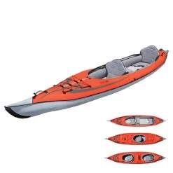 Aqua Gear Soldes -Aqua Gear Soldes kayak gonflable advanced elements frame convertible rouge 1