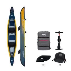 Aqua Gear Soldes -Aqua Gear Soldes kayak gonflable aqua marina tomahawk air k 2p 2023 1