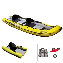 Aqua Gear Soldes -Aqua Gear Soldes kayak gonflable sevylor reef 300 1