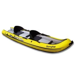 KAYAK GONFLABLE SEVYLOR REEF 300 -Aqua Gear Soldes kayak gonflable sevylor reef 300 2