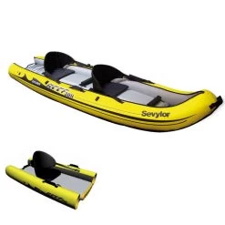 KAYAK GONFLABLE SEVYLOR REEF 300 -Aqua Gear Soldes kayak gonflable sevylor reef 300 6