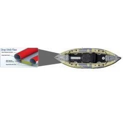 Advanced Elements KAYAK GONFLABLE STRAITEDGE ANGLER PRO -Aqua Gear Soldes kayak gonflable straitedge angler pro 3