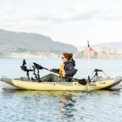 Advanced Elements KAYAK GONFLABLE STRAITEDGE ANGLER PRO -Aqua Gear Soldes kayak gonflable straitedge angler pro 4