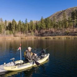 Advanced Elements KAYAK GONFLABLE STRAITEDGE ANGLER PRO -Aqua Gear Soldes kayak gonflable straitedge angler pro 5