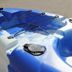 KAYAK MARGOUILLET SIT ON TOP 1 PLACE ANGLER BLEU ET BLANC -Aqua Gear Soldes kayak margouillet sit on top 1 place angler bleu et blanc 11