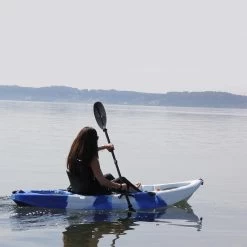 KAYAK MARGOUILLET SIT ON TOP 1 PLACE ANGLER BLEU ET BLANC -Aqua Gear Soldes kayak margouillet sit on top 1 place angler bleu et blanc 13