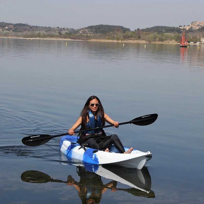 Aqua Gear Soldes -Aqua Gear Soldes kayak margouillet sit on top 1 place angler bleu et blanc 7