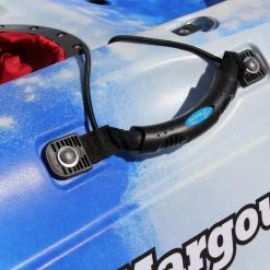 KAYAK MARGOUILLET SIT ON TOP 1 PLACE ANGLER BLEU ET BLANC -Aqua Gear Soldes kayak margouillet sit on top 1 place angler bleu et blanc 8