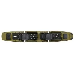 KAYAK MODULABLE POINT 65 KINGFISHER DUO VERT -Aqua Gear Soldes kayak modulable point 65 kingfisher duo vert 2
