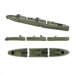 Kayak Modulable Point 65 Mojito TANDEM Angler Peche Vert