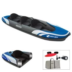 Aqua Gear Soldes -Aqua Gear Soldes kayak sevylor hudson kcc360 bleu 1