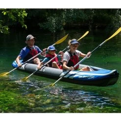 KAYAK SEVYLOR HUDSON KCC360 BLEU -Aqua Gear Soldes kayak sevylor hudson kcc360 bleu 2