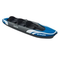 KAYAK SEVYLOR HUDSON KCC360 BLEU -Aqua Gear Soldes kayak sevylor hudson kcc360 bleu 3