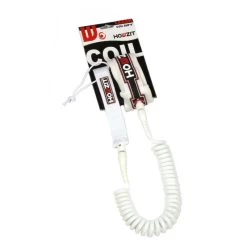 LEASH DE SUP HOWZIT COIL BLANC -Aqua Gear Soldes leash de sup howzit coil blanc 6