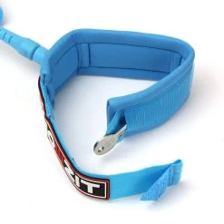 LEASH DE SUP HOWZIT COIL BLEU 9' -Aqua Gear Soldes leash de sup howzit coil bleu 9 1 6